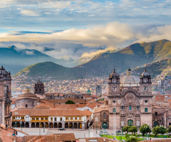 city of cusco as starting point for tours from cusco to arequipa