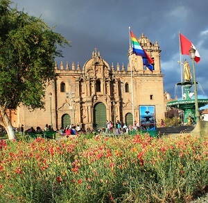 City of Cusco during Lima to Cusco 9 Days Overland Tour
