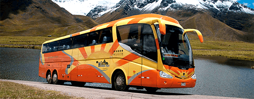tourist bus from cuzco to arequipa