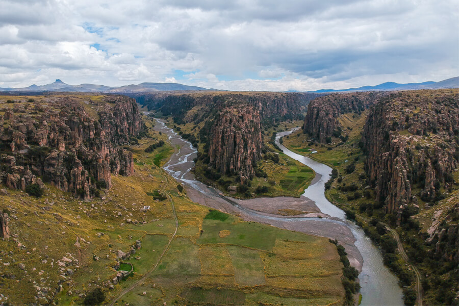 Cusco to Arequipa via Colca Canyon Tour