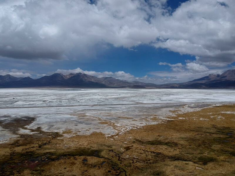 Salinas y Aguada Blanca Reserve during Lima to Cusco 13 Days Overland Tour