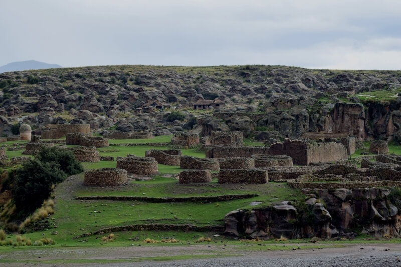 Secret Inca sites during Lima to Cusco 13 Days Overland Tour