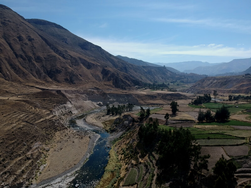 Colca Valley during Lima to Cusco 13 Days Overland Tour