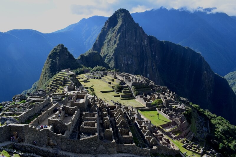Magnificent Machu Picchu Ruins during Lima to Cusco 13 Days Overland Tour
