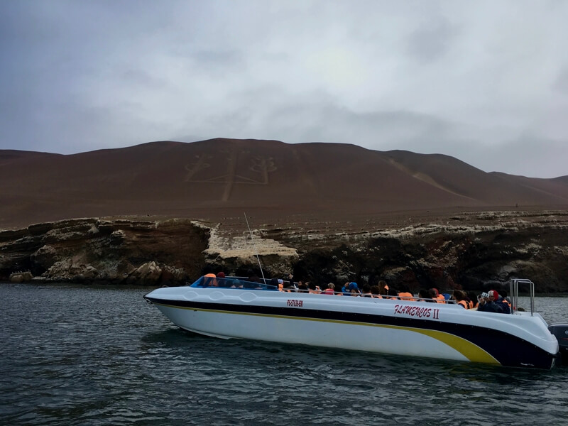 Islas Ballestas boat tour during Lima to Cusco 13 Days Overland Tour