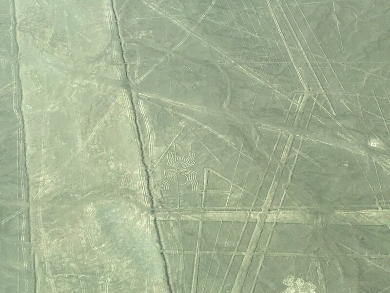 Various geoglyphs during Lima to Cusco 13 Days Overland Tour