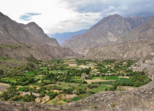 Cotahuasi & Colca Canyon Adventure – 5 Day Tour from Arequipa