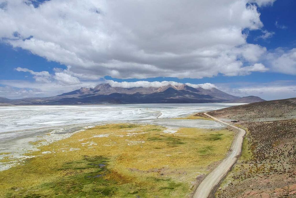 Salinas Aguada Blanca Reserve Road