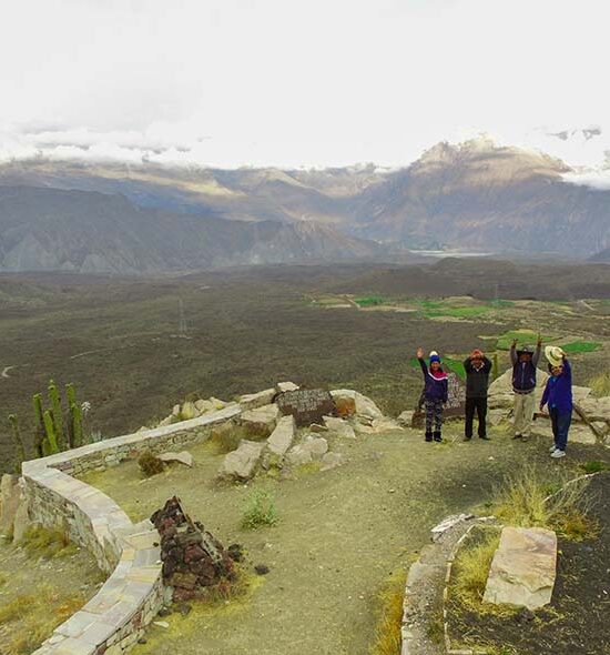 Valle de los Volcanes