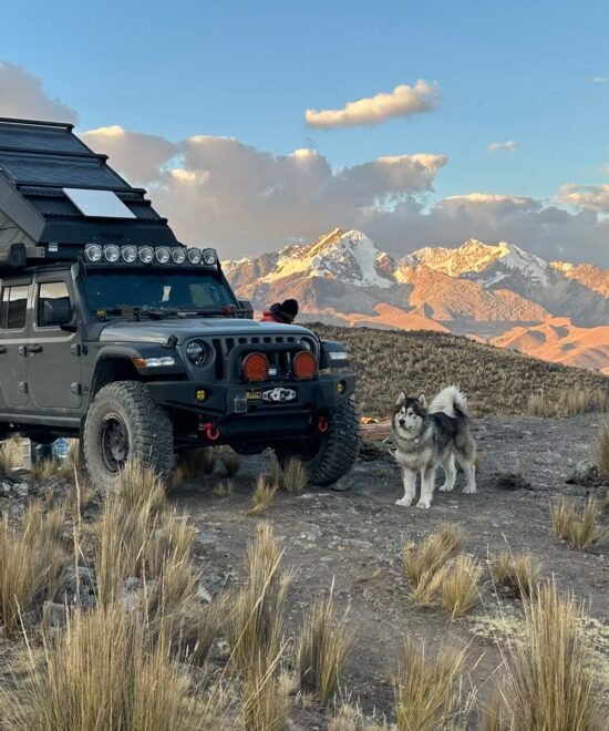 Overlanding trips, 4WDs, RVs & Trailers